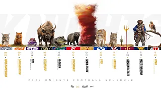 UCF Football 2024 Schedule