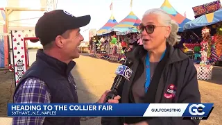 The Collier Fair celebrates its 50th anniversary
