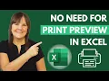Stop Wasting Time Perfect Page Fit Made Easy in Excel