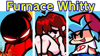 friday night funkin vs furnace whitty remade and with lyrics fnf mod bf gf hot fire