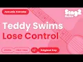 Download Lagu Lose Control - Teddy Swims (Karaoke Acoustic)