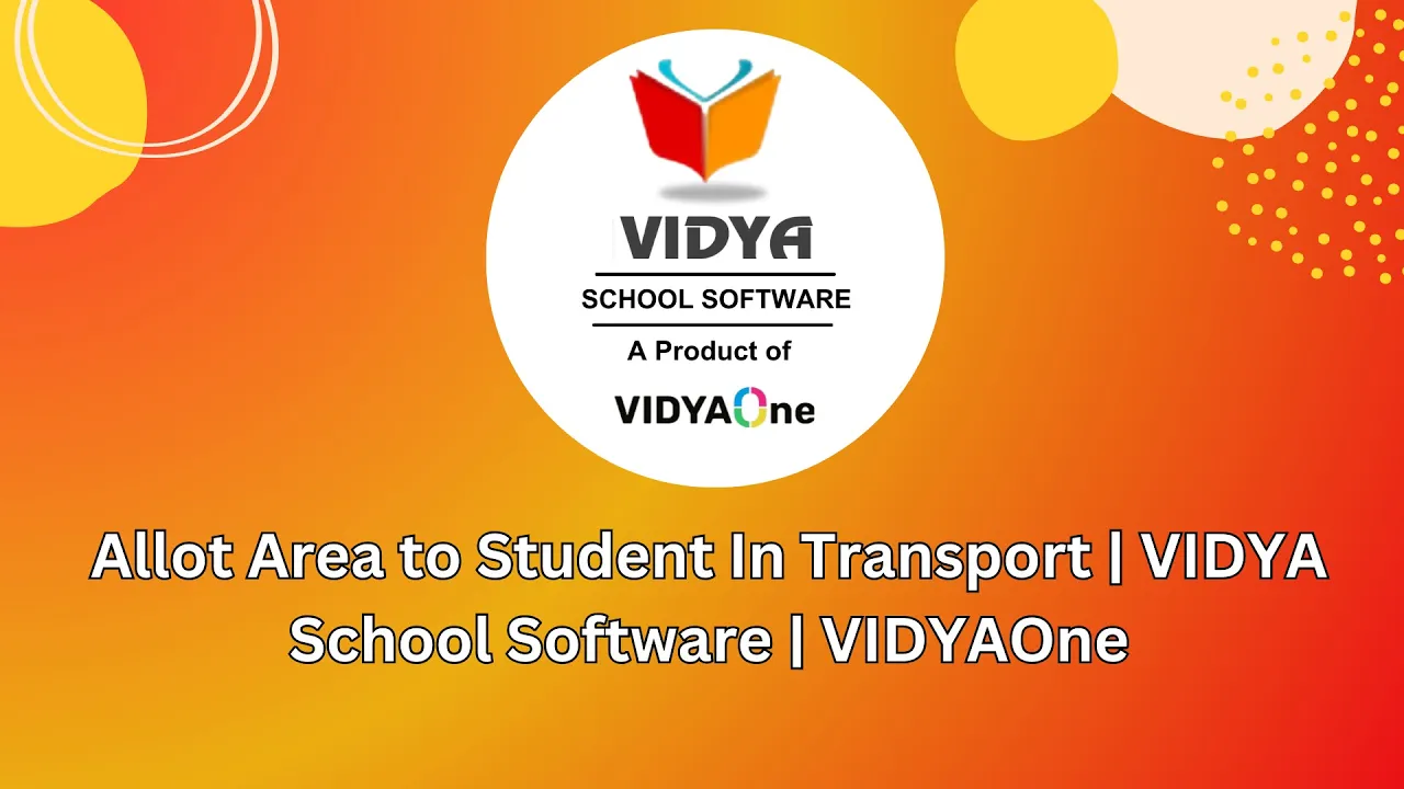 Allot Area to Student