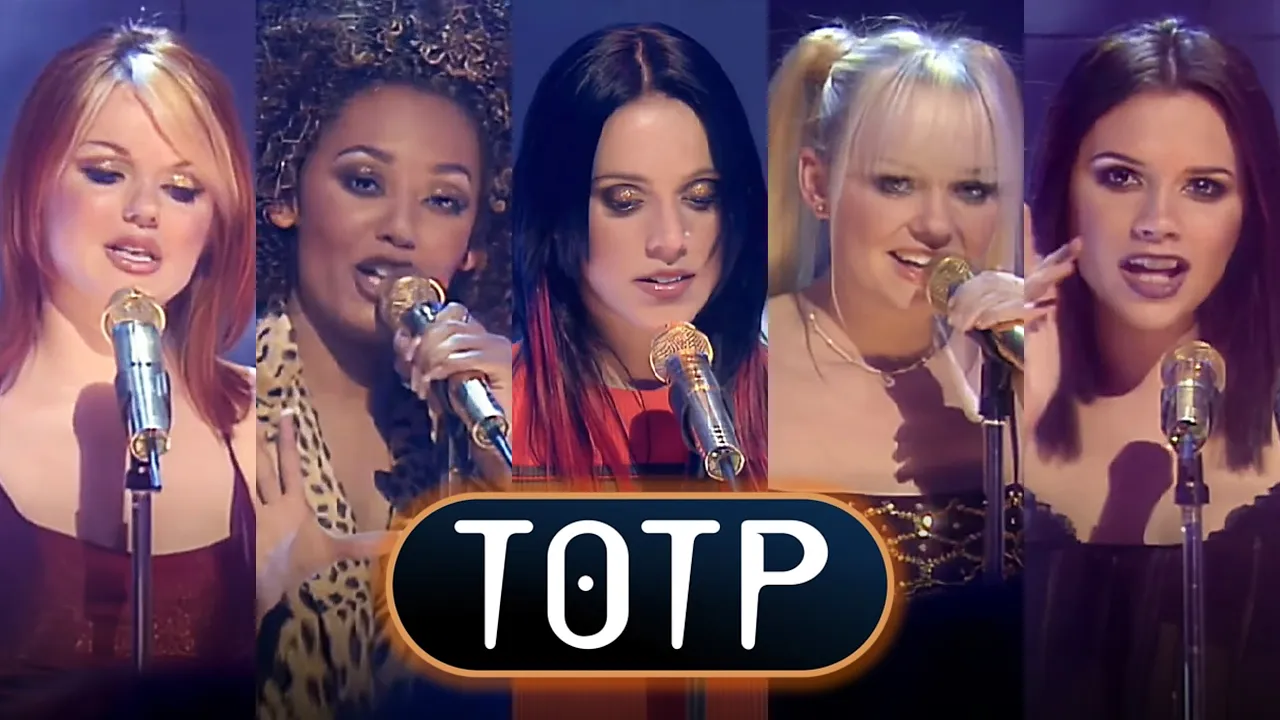 Spice Girls - Too Much (Live at TOTP 25.12.1997) 2st Performance • HD Spice Girls - Too Much (Live at TOTP 25.12.1997) 2st Performance • HD