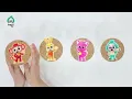 Learn Colors with Make a Twinkling Glitter Jar | Pinkfong & Hogi | Colors for Kids | Learn with Hogi
