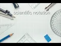 GED Math - Scientific Notation