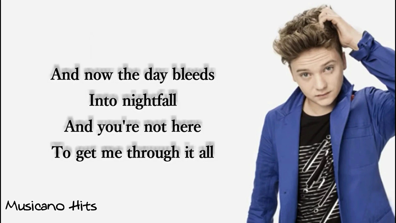 Conor Maynard - Someone You Loved (lyrics)