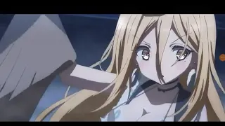 Calamity Mary belly punched