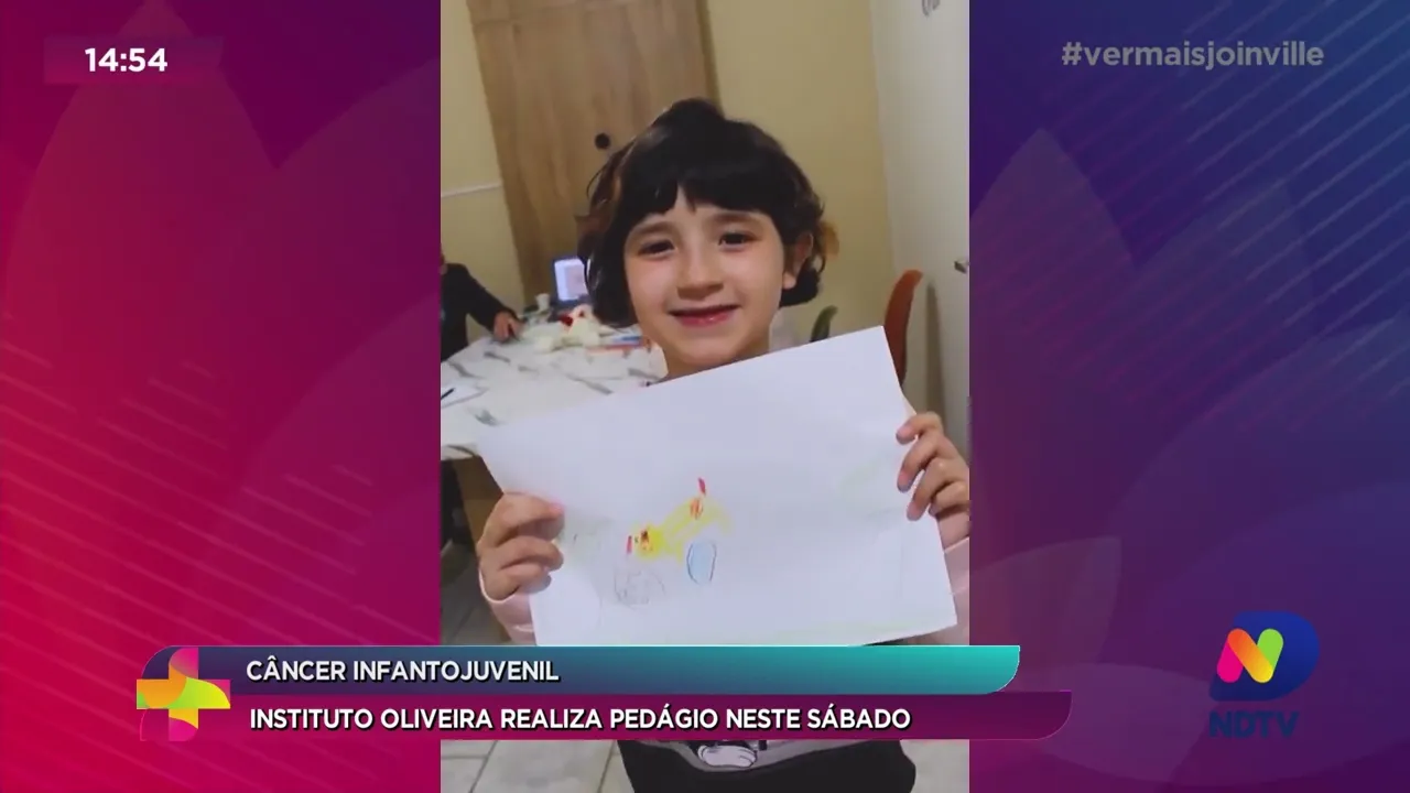 Câncer infantojuvenil: Instituto Oliveira realiza pedágio neste sábado