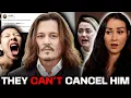 Leftists couldn t MeToo Johnny Depp