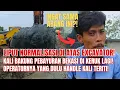 Download Lagu LIPUT NORMALISASI KALI BAKUNG DI ATAS EXCAVATOR❗DI KERUK LAGI OLEH OPERATOR❗DULU HANDLE KALI TERITI❗