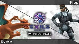 Download Project M: GVS | Kycse (Charizard) V UG | Flipp (Snake) - Exile 83 Tournament SSBPM MP3