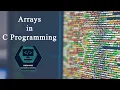 13 Arrays in C Programming One - dimensional Array