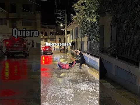 Me encontré a Spideii y… #peru #humor #elsevis #miloco #kreisi