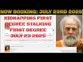 Ada County Idaho Arrests July 23 2025 This guy is trouble walking 2 First Degree charges