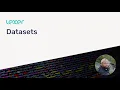 Introduction to Datasets Lexer