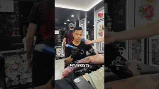This is how our artists feel about wrist tattoos