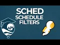 APS Rising Educator Summit 2026 Schedule Session Filtering from Your Computer