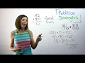 Addition Strategies - Break Apart Count Up Number Line Partial Sums and more