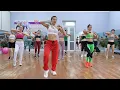Download Lagu AEROBIC DANCE | Get Lower Belly in 14 DAYS | 25 min Beginner Friendly Lower Belly Workout