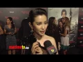 Bingbing Li Interview Resident Evil Retribution LA Premiere