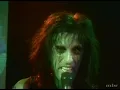 Alice Cooper.  I Love The Dead. "The Nightmare Returns". (1986) . Real VIDEO .