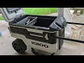Final review of the Igloo TrailMate 70qt cooler did it survive the beach in summer