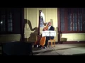 Adan Vasquez Harpist: Carlos Salzedo, Prelude Intime I