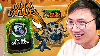 Maximum Value Sword Overflow Kogmaw 3