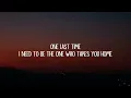 Ariana Grande - One Last Time (Lyrics)