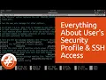 033 - How To Manage User s Security Profile Default File Permissions Control User s SSH Access
