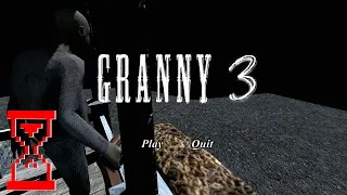Все концовки Гренни 3 глазами Бабки и Деда | Granny 3