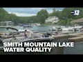 Smith Mountain Lake s water quality is showing good signs for the summer