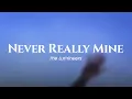 The Lumineers - NEVER REALLY MINE