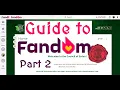 Guide to Wiki Fandom Part 2 - How to create page and source edit