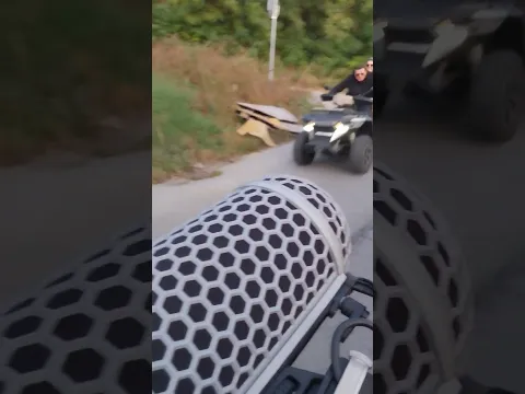 Recording Linhai m565 2020 ATV quad bike