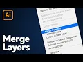 How to Merge Layers in Illustrator