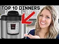 10 of THE BEST MEALS To Make In An Instant Pot