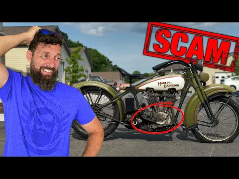 Download MP3 Did I just Lose $13,000 Buying a Fake Harley Motorcycle?