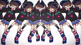 黒鉄たま (CV: 秋奈) - いただきバベル (Aiobahn Remix) [Official Music Video]