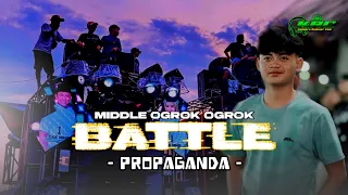 dj battle middle ogrok ogrok propaganda tjap tulup spesialis battle krc music
