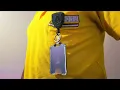 Mgnarista Retractable ID Badge Holder