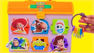 Toy Story 5 Surprise Doors with Keys and DIY Crafts for Kids