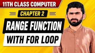 Python range Function Full Tutorial for Beginners for Loop with range 11th Class Computer