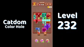 Catdom Color Hole Level 232 Screenshot