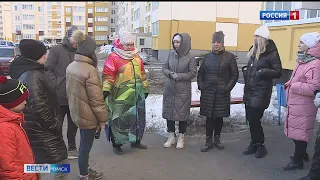 Школа у дома, а в неё не попасть — «Вести» отозвались на проблему жителей микрорайона Амур-2