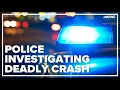 Charlotte DOT employee placed on leave after crash leaves 1 man dead
