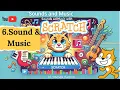 6 Sounds and Music Easy Scratch Coding with Think STEM Scratch tutorial Scratch game