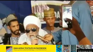 gwalagwalan jawaban sheikh dahiru bauchi agun makon shehu na maulidin sokoto2021 na sheikh niasse