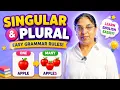 Singular and Plural for Kids Easy English Grammar Rules