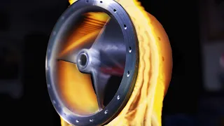 I Built a LEVITATING JET ENGINE
